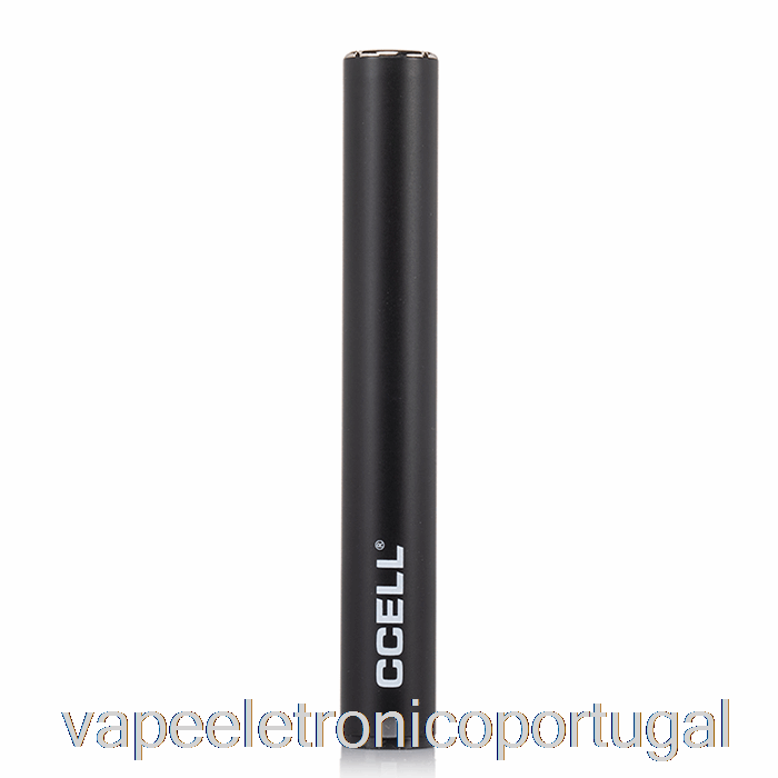 Vape Eletrônico Ccell M3 Plus Vaporizador Bateria Preto Fosco